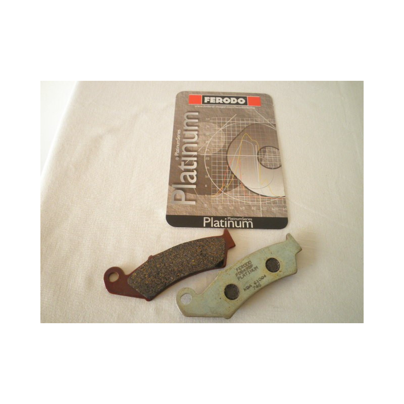 FDB495 Ferodo Front Brake Pads Honda CRM-250/XR-250/XR-600