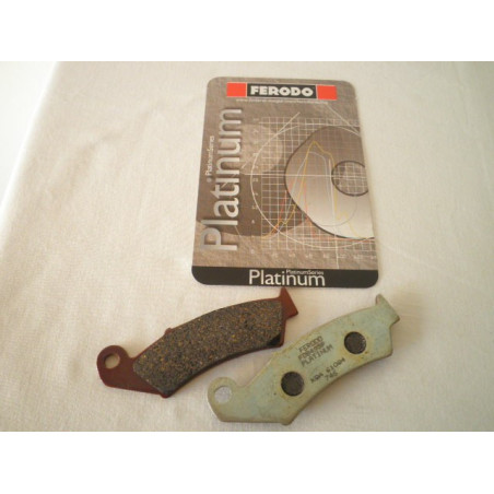 FDB495 Ferodo Front Brake Pads Honda CRM-250/XR-250/XR-600