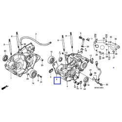 11191MEN850  Φλάντζα Κάρτερ Honda CRF-450R '06-'08