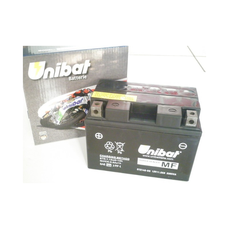 CTZ14S  UNIBAT Battery YTZ4-S KTM Adventure-950/990/1190