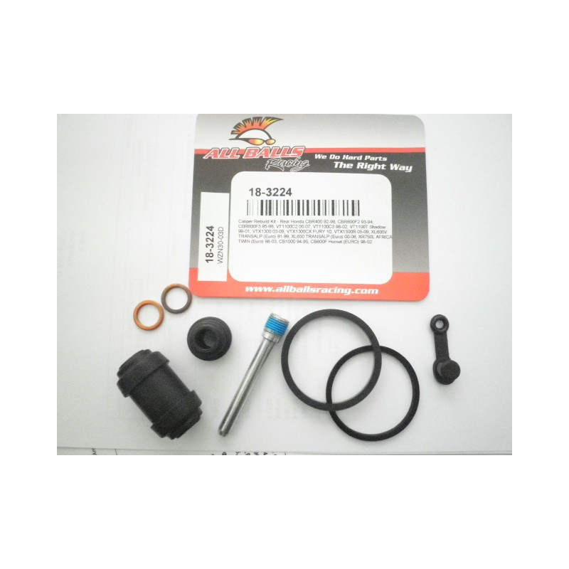 18-3224  All Balls Σετ Επισκευής Δαγκάνας Πίσω Φρένου Honda Φρένου XRV/XLV/CBR/Hornet