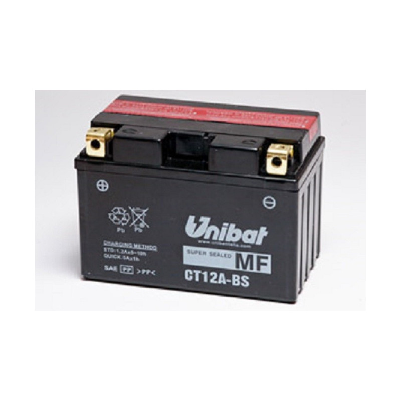 YT12ABS  UNIBAT  Battery YT12A-BS Suzuki GSXR-1300 GSXR-1000 GSF-1250  
