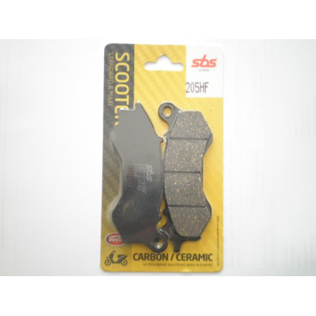 205HF  SBS Τακάκια Εμπρός  Honda PCX-125-150 '10-'17