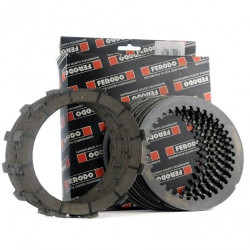 FCS1302  FERODO Clutch Friction & Steel  Plates Set Suzuki DL-650 V-Strom