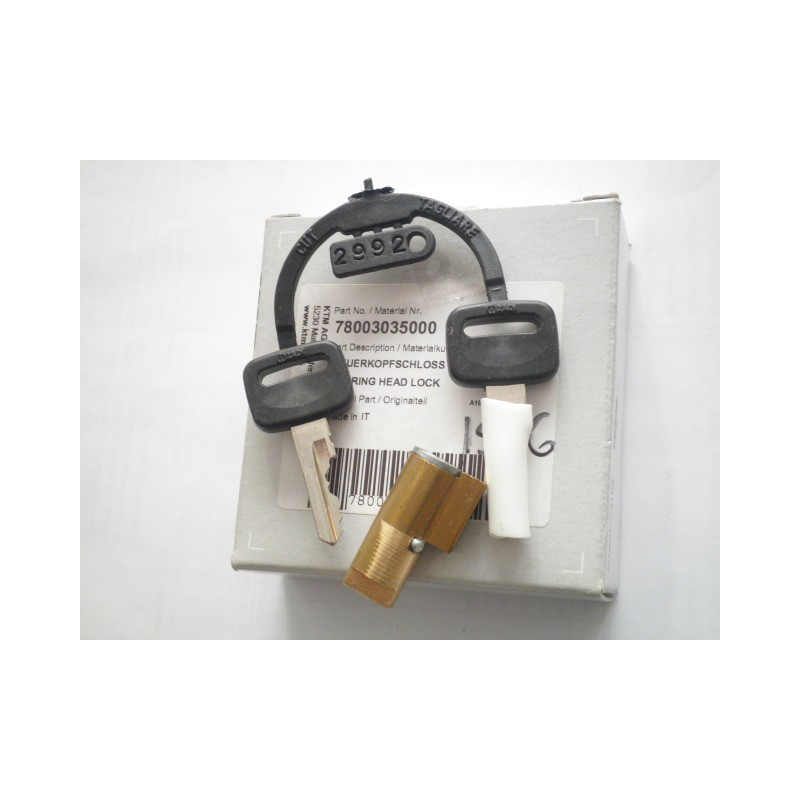 78003035000  Κλειδαριά Τιμονιού KTM EXC EXC-F  '08-'20