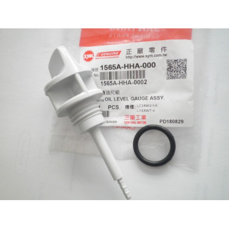 1565AHHA000  Oil Lever Gauge SYM HD-125-200 HD2-125-200