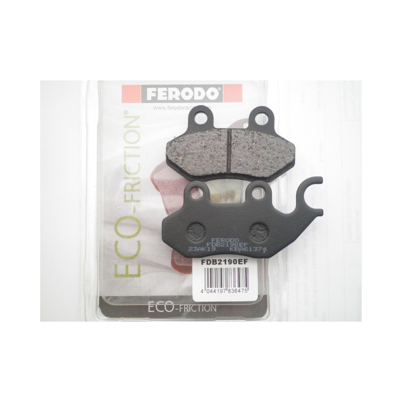 FDB2190EF  Ferodo Front Brake Pads SYM Citycom-300i Symphony-50-125-150