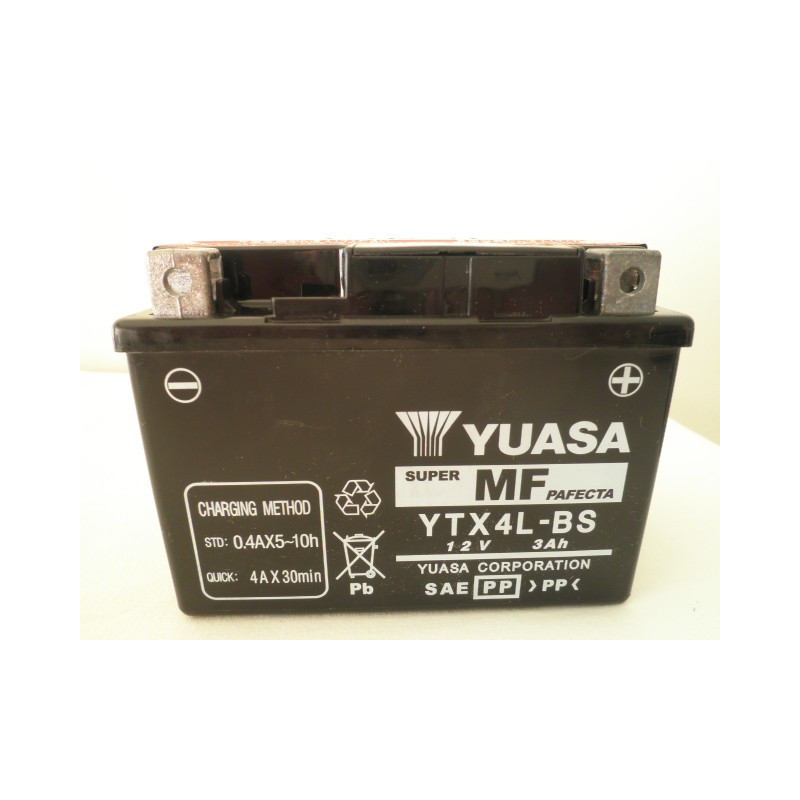YTX4LBS  Μπαταρία Yuasa YTX4L-BS 