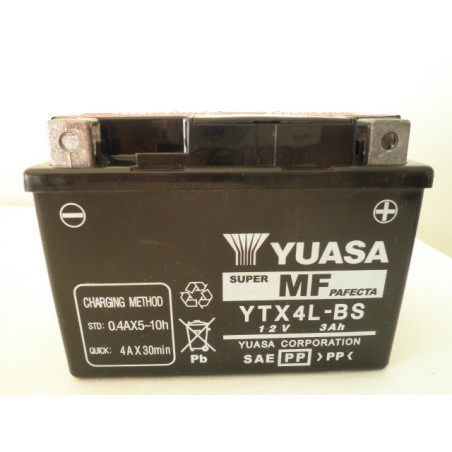 YTX4LBS  Μπαταρία Yuasa YTX4L-BS 