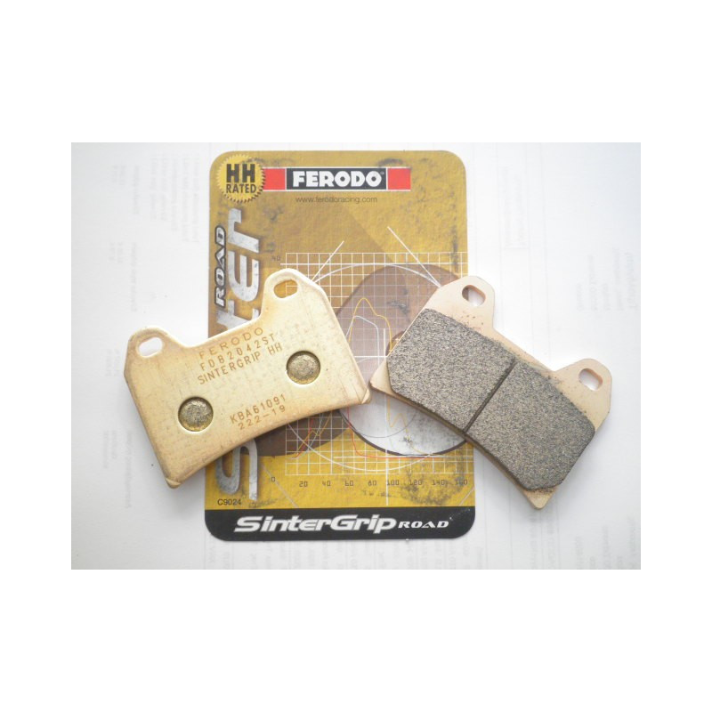 FDB2042ST Ferodo Front Brake Pads Ducati Multistrada 1200 996 998 ST4 Monster400-600-620-1000 748 848