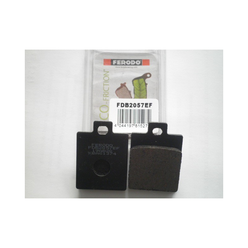FDB2057EF Ferodo Τακάκια Οπίσθια Sym Symphony-50-125-150