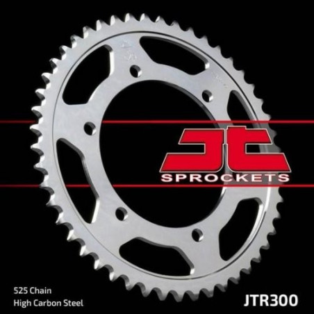 JTR300.47  JT Rear Sprocket Honda XL-600 & 700V Transalp