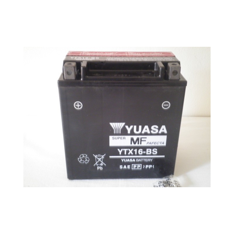 YTX16BS  Μπαταρία Yuasa YTX16-BS