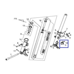 44800L4A000   Αισθητήρας Κοντέρ SYM MaxSym 400i