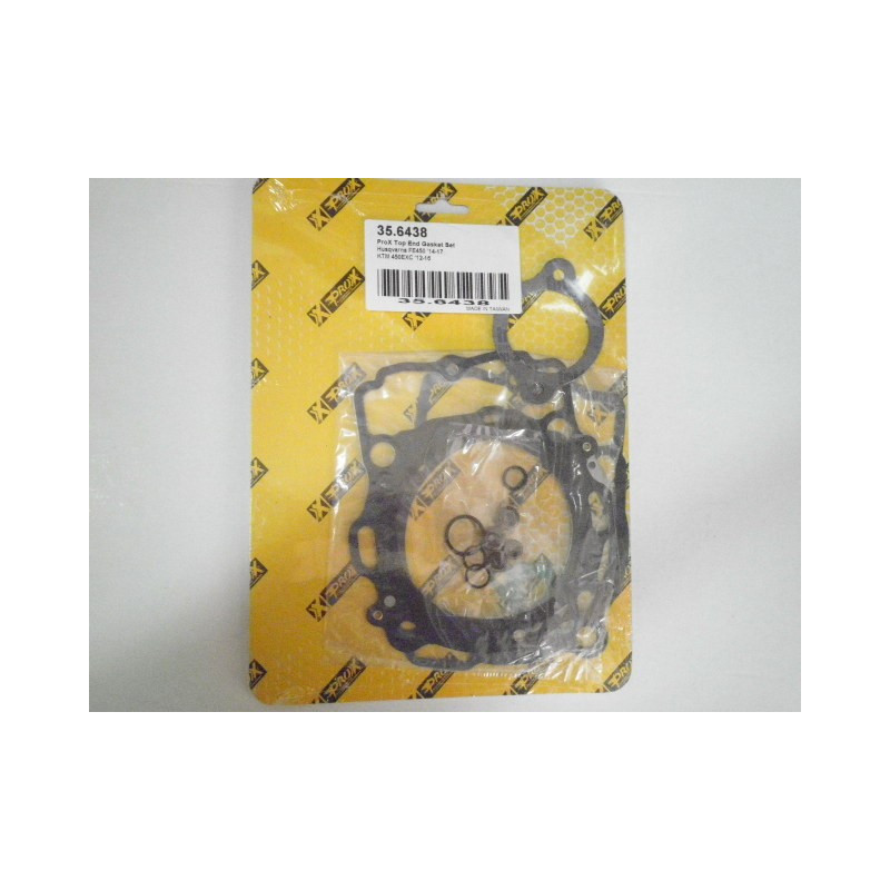 35-6438  PROX Top End Gasket Set KTM EXC-450 '08-'16  EXC-500-530