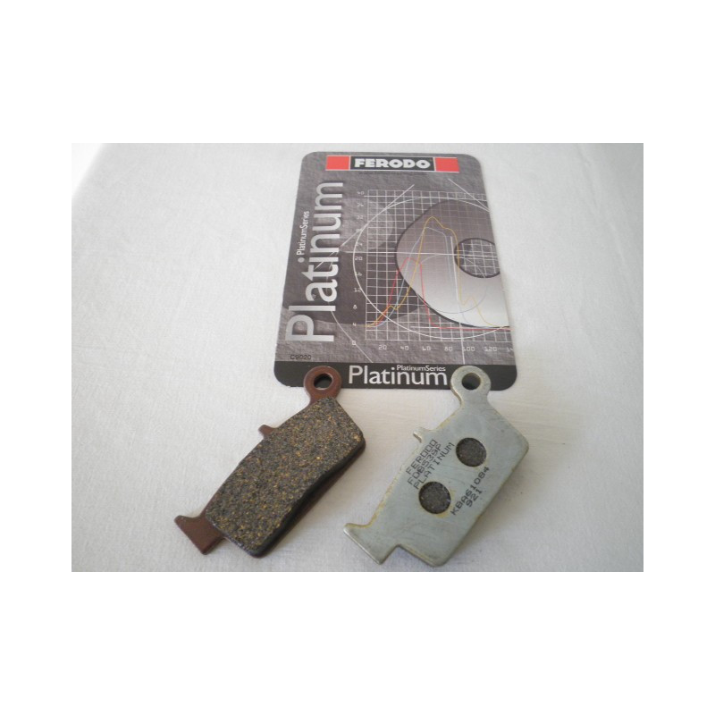 FDB 539 Ferodo Πίσω Τακάκι Για Yamaha YZ125-250 YZF400-426 WR250 WRF400-426