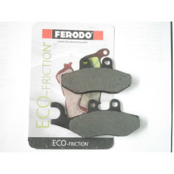 FDB2142EF   Ferodo Τακάκια Οπίσθια SYM HD-300i  Citycom S-300i  '18-'20