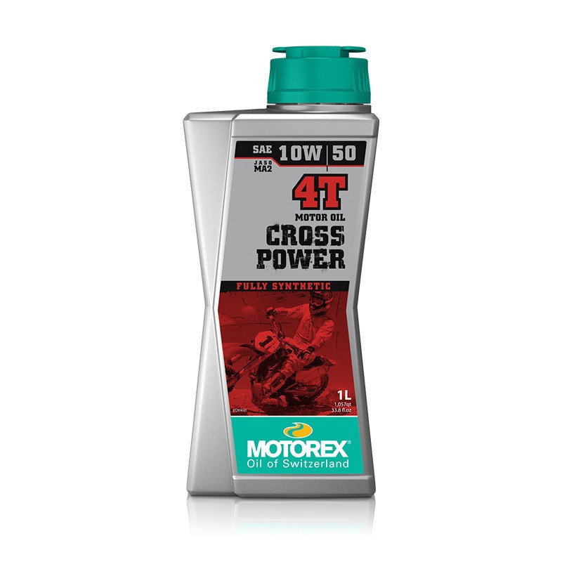 EX.0027  MOTOREX Cross Power 4t 10W/50 Oil 