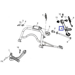 50530Z7E000   Πλαγιοστάτης SYM Symphony 50-125-150