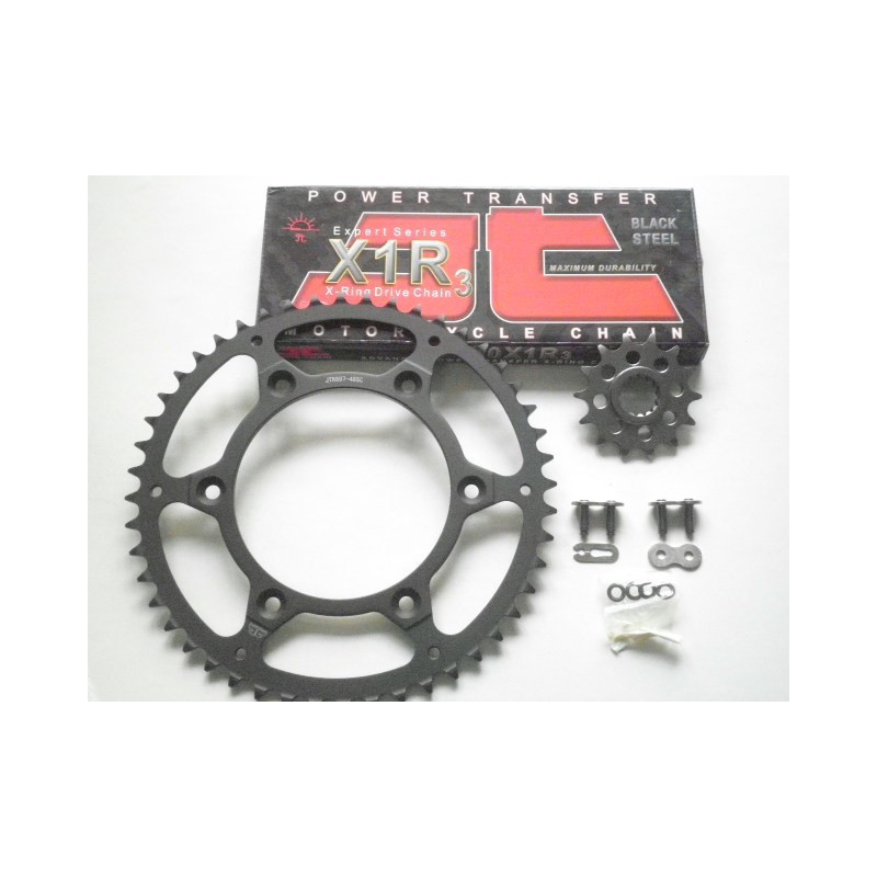 KJT-X1R3KTM1249  JT  X1R3 X'ring Drive Chain Set KTM EXC-SX 12t.-49t.