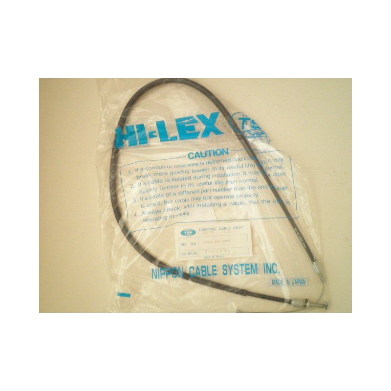 353-01-454  Throttle Cable (B) Honda XL-400/600/Transalp