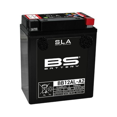 BB12ALA2   BS Battery Gel YB12AL-A2 Aprilia Pegaso-650