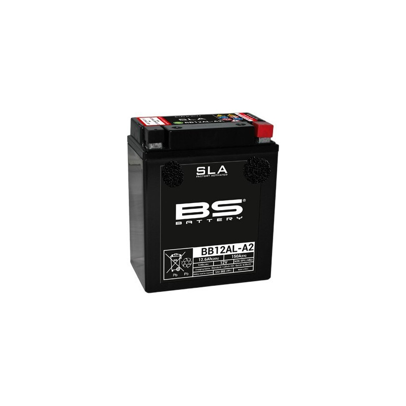 BB12ALA2 SLA   BS Μπαταρία GEL YB12AL-A2 BMW F-650 Funduro F-650 Strada