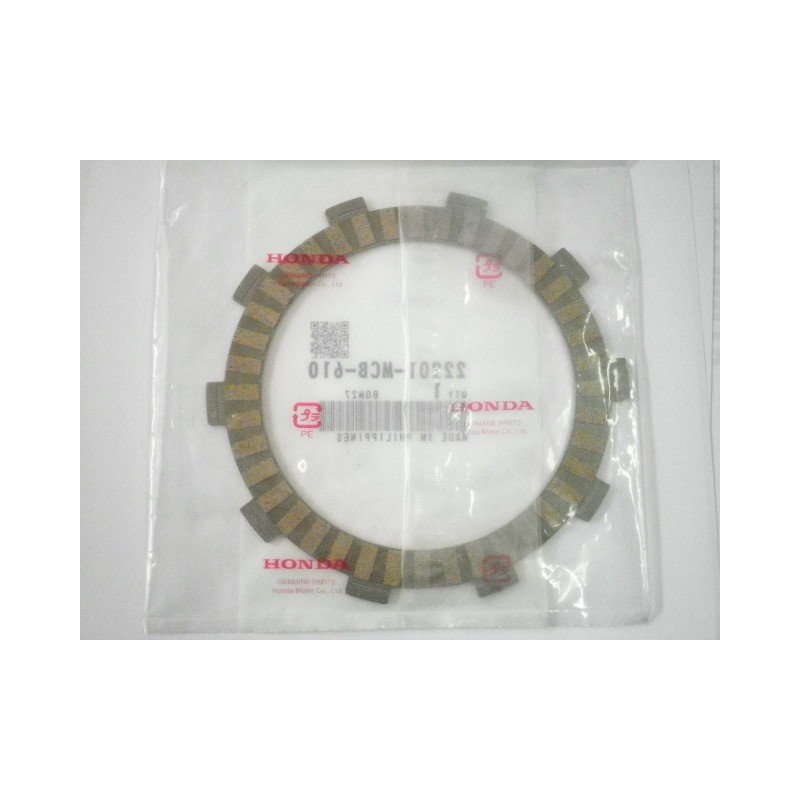 22201MCB610  Clutch Friction Disk Honda XL-650V Transalp