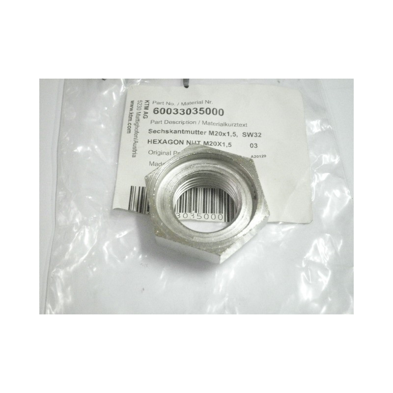 60033035000  Παξιμάδι Εμπρός Γραναζιού KTM Adventure 950-990-1190-1290