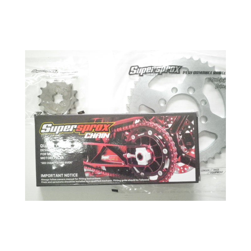 506-04-35144  Supersprox Drive Chain Set Modenas Kriss-115