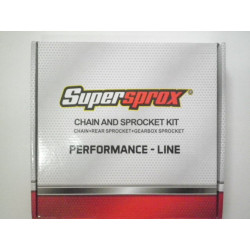 506-02-381439  Supersprox Γρανάζια-Αλυσίδα Σετ Yamaha Crypton X-135