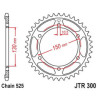 JTR300.48   JT Rear Sprocket Honda XL-650V Transalp