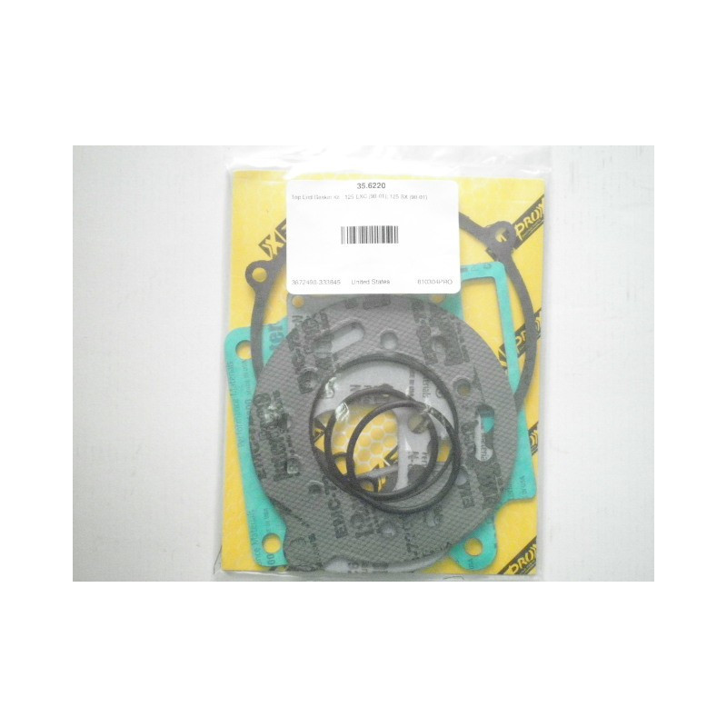 35-6220  PROX Φλάντζες Κεφαλής Σετ KTM EXC-SX-125 '98-'01