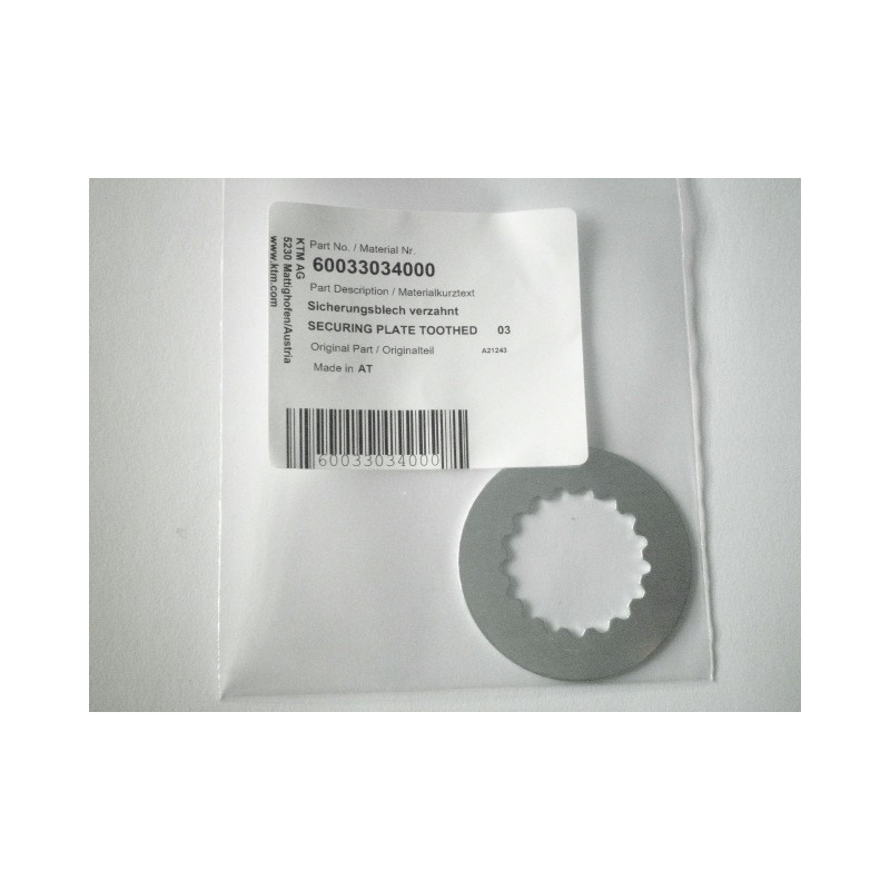 60033034000  Ασφάλεια Εμπρός Γραναζιού KTM Adventure 950-990-1190-1290