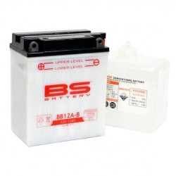 BB12AB  BS Battery YB12A-B Honda XL-600V Transalp 