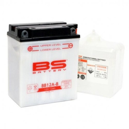 BB12AB   BS Μπαταρία YB12A-B Honda XL-600V Transalp  
