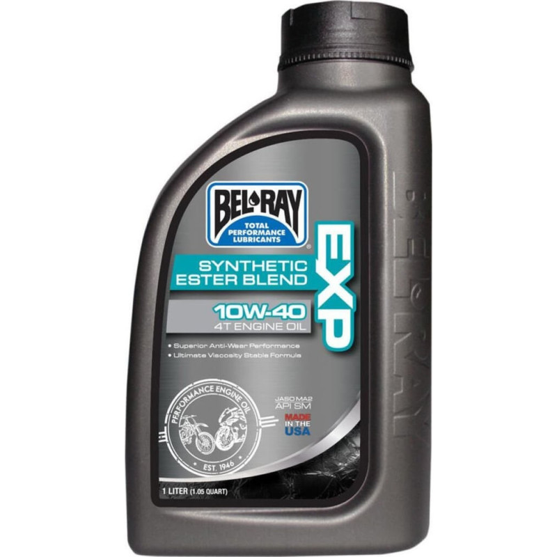 BEL.0030  BEL-RAY EXP 10W/40  Semi-Synthetic Engine Oil