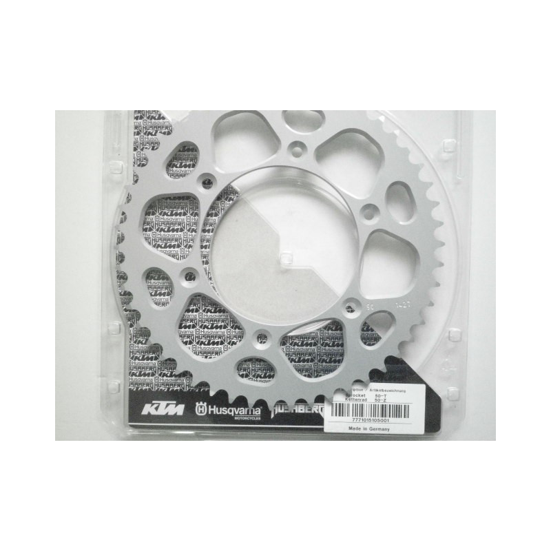 7771015105001  Γρανάζι Οπίσθιο Αλουμινίου 50t. KTM EXC-SX 