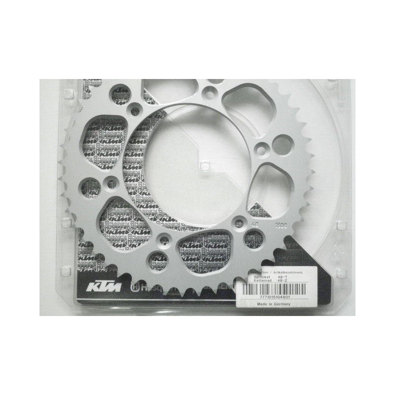 7771015104801  Γρανάζι Οπίσθιο Αλουμινίου 48t. KTM EXC-SX 