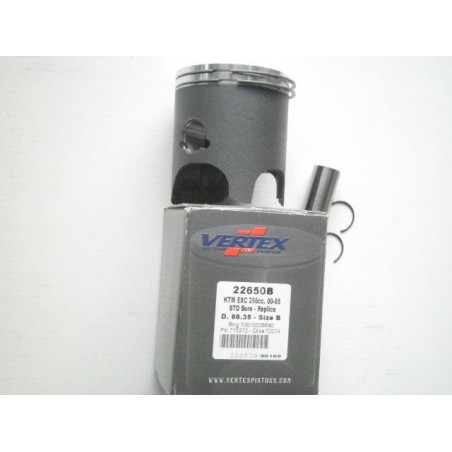 22650  VERTEX Piston ''B'' 66,35mm KTM EXC-250 '00-'05 