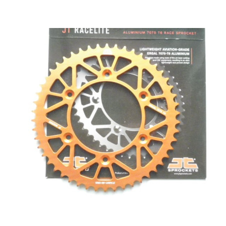 JTA897.50ORG   JT Rear Sprocket Alouminium Orange 50t. KTM EXC-SX-LC-4