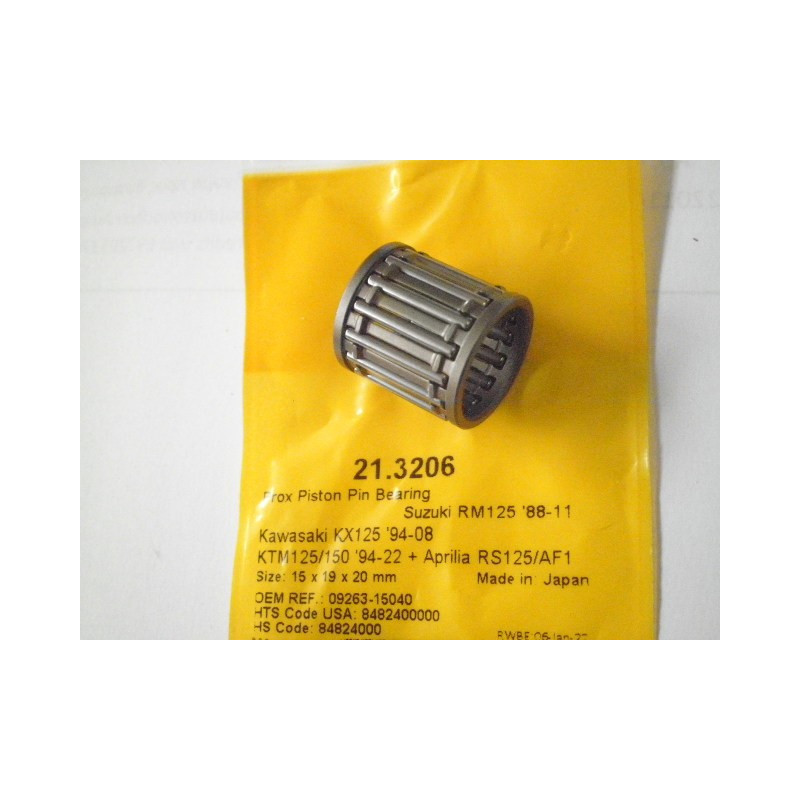 PR-21-3206  PROX Piston Needle Bearing KTM EXC-SX-125 '98-'19