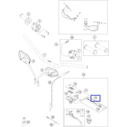60302032000  Σετ Επισκευής Τρόμπας Συμπλέκτη 12mm KTM ADV-1190 '13-'15