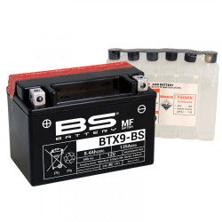 BTX9BS  BS Battery YTX9-BS Sym HD-125/200 Joyride-125/150/200 