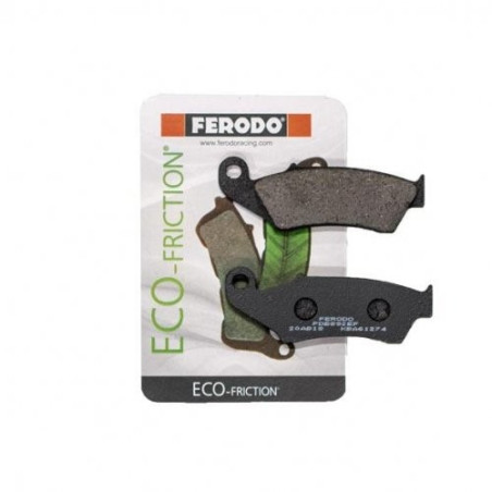 FDB892EF  Ferodo Front Brake Pads Kawasaki KX/KXF/KLX