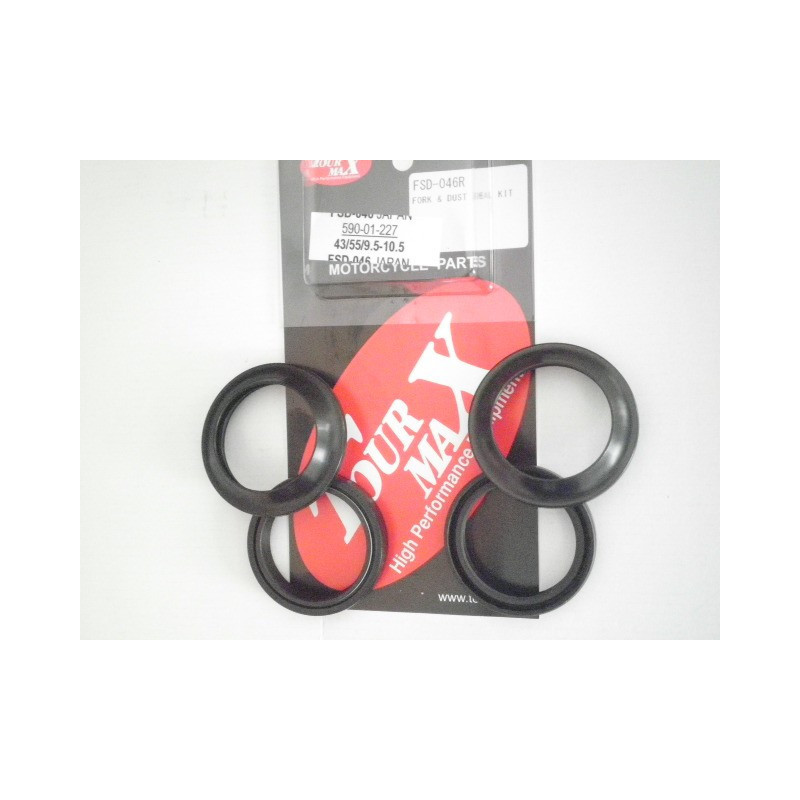 Τσιμούχες-Ξύστρες Καλαμιού Σετ 43x55x9.5/10.5 Yamaha XT-660R-X