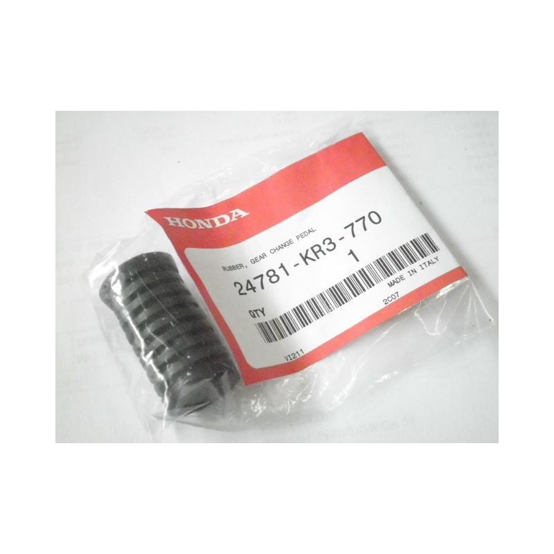 24781KR3770  Rubber Pedal Gear Change Honda XL650-700V Transalp  XL-1000V Varadero