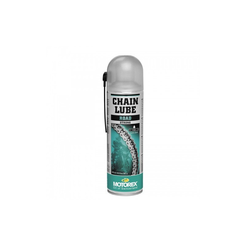 EX.0016  MOTOREX Chain Lube Road Strong 500ml.