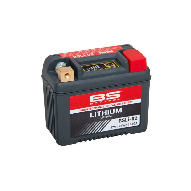 BSLI-02   BS Lithium Battery Honda CRF-250X/450X '04-'18