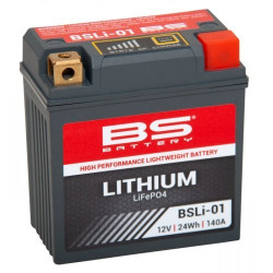 BSLI-01   BS Lithium Battery Honda CRF-250R / 450R  '18-'20